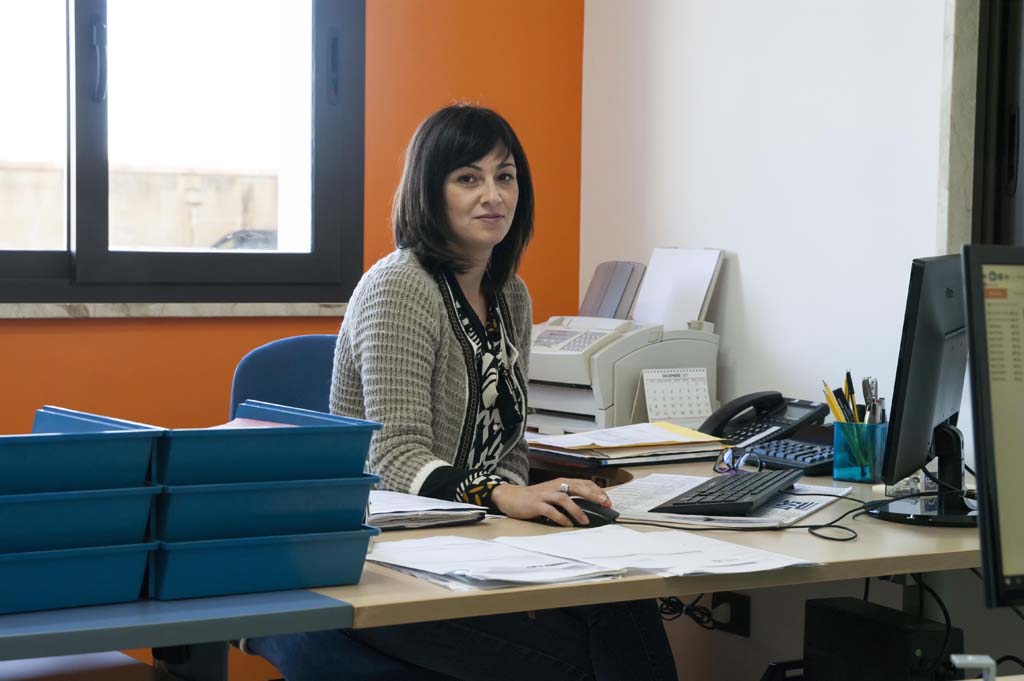 Geis impianti-Team-Liliana Randazzo-Resp.Fatturazione Geis Impianti, Liliana Randazzo, responsabile alla fatturazione